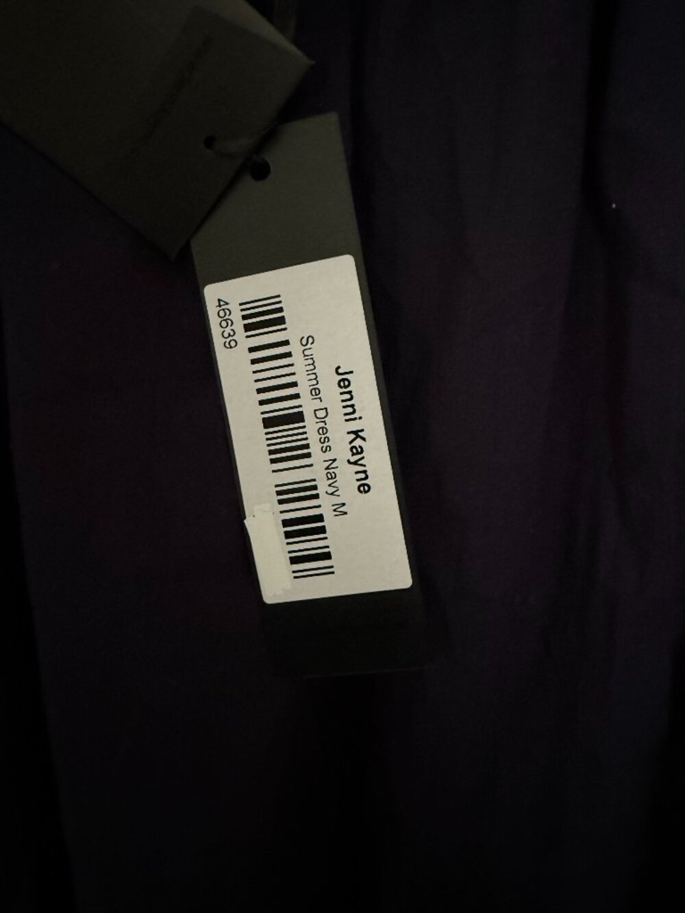 NWT Jenni Kayne Navy Dress - Picture 5 of 7